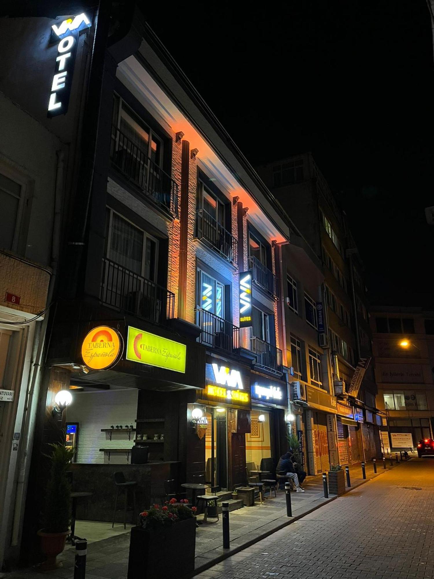 Kadikoey Viva Hotel & Suites Istambul Exterior foto